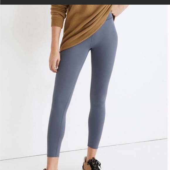 Madewell Pants - MWL High-Rise Ankle Leggings, XXL
